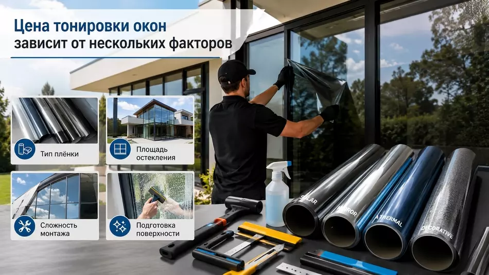 Сколько стоит тонировка окон - 02